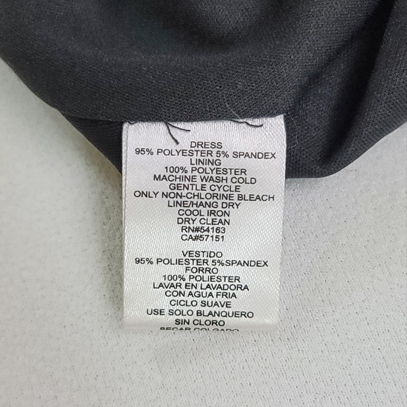 Jessica Simpson Chevron Print Dress Sz 2 - Picture 11 of 16